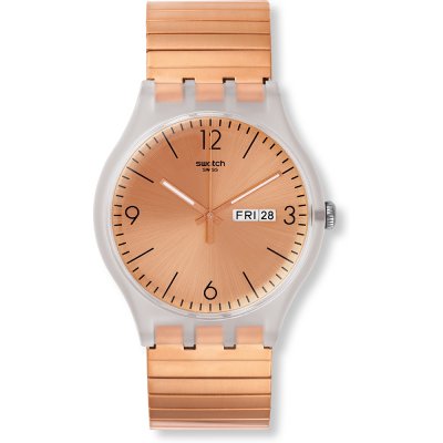 Reloj Swatch Originals Large (41mm) SUOK707B Rostfrei Small