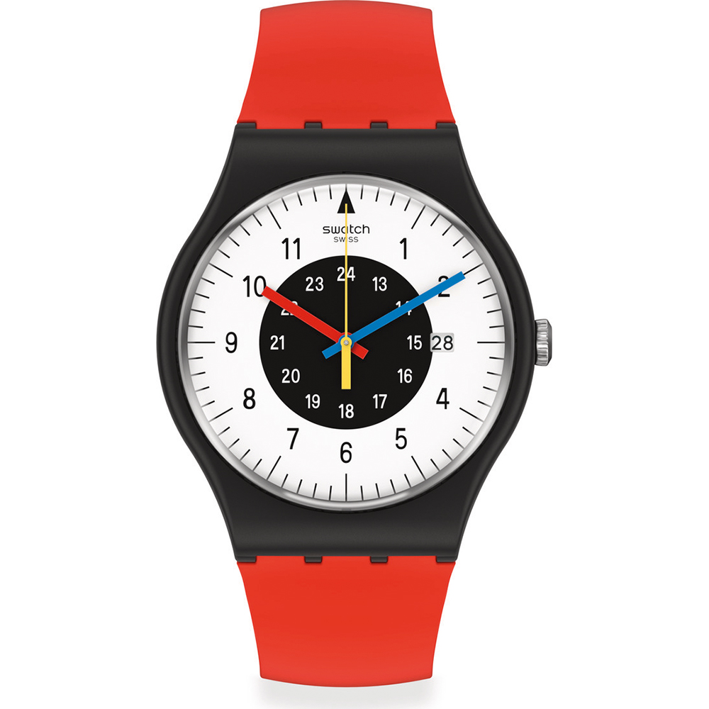 Reloj Swatch NewGent SO32B401 Rouge & Noir