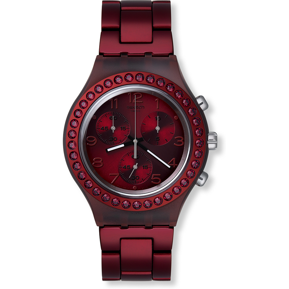 Reloj Swatch Chrono SVCR1000AG Ruby Brilliance