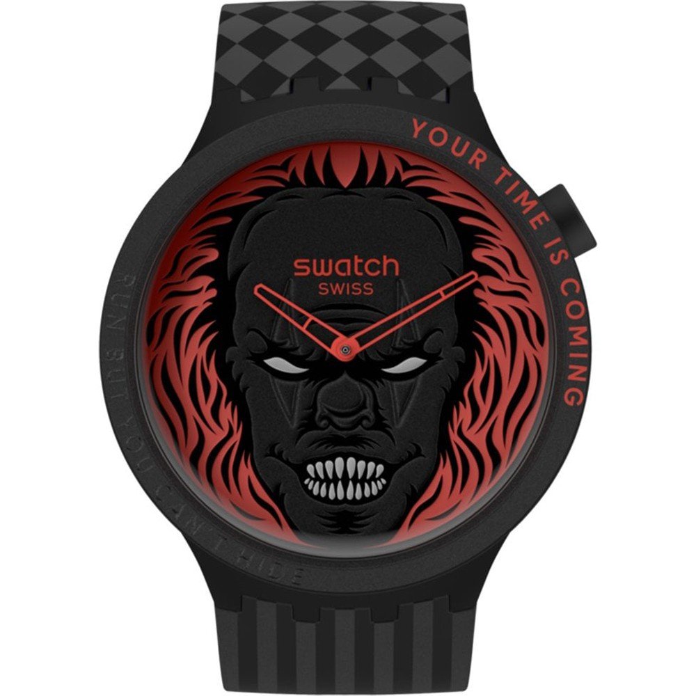 Reloj Swatch Big Bold SB01B128 Your time is coming