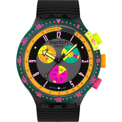 Reloj Swatch Big Bold SB02B104 Neon Seppia