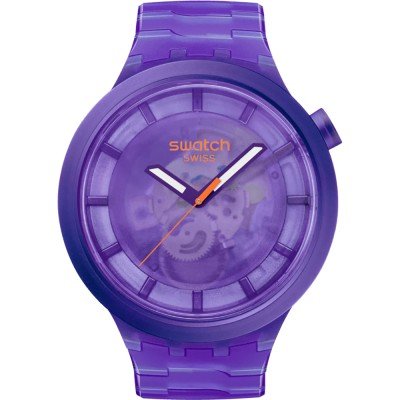 Reloj swatch swiss transparente deals