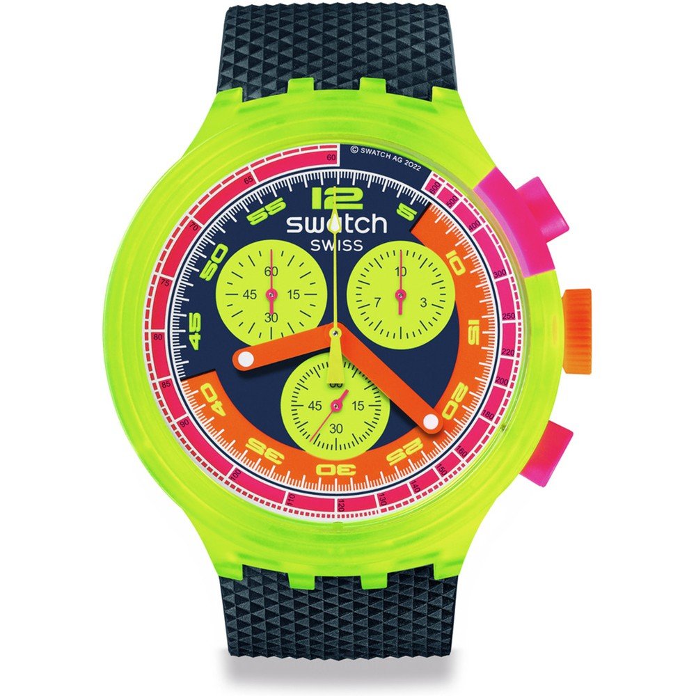 Reloj Swatch Big Bold SB06J100 Neon to the Max