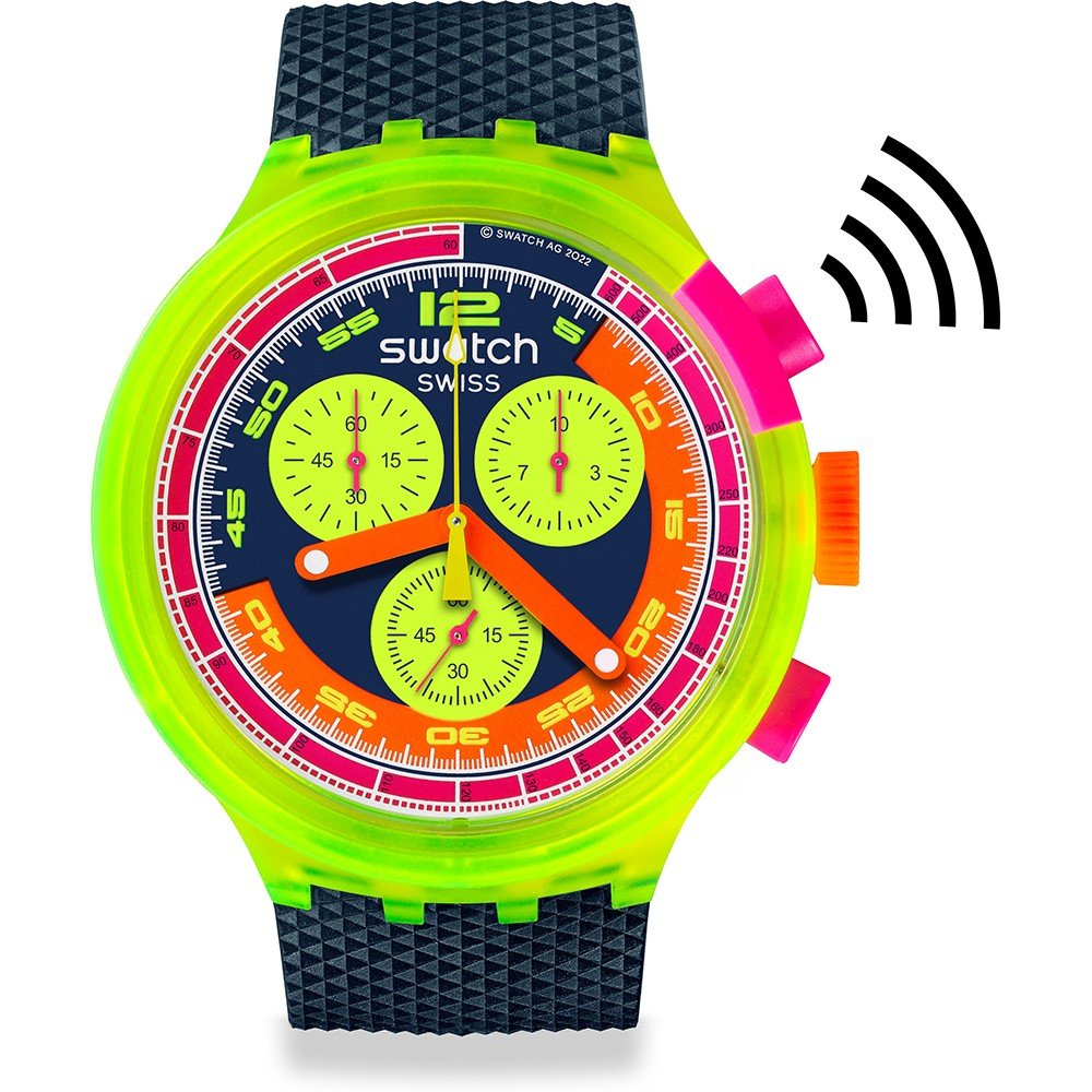 Reloj Swatch Big Bold SB06J101-5300 Neon to the Max - Pay!