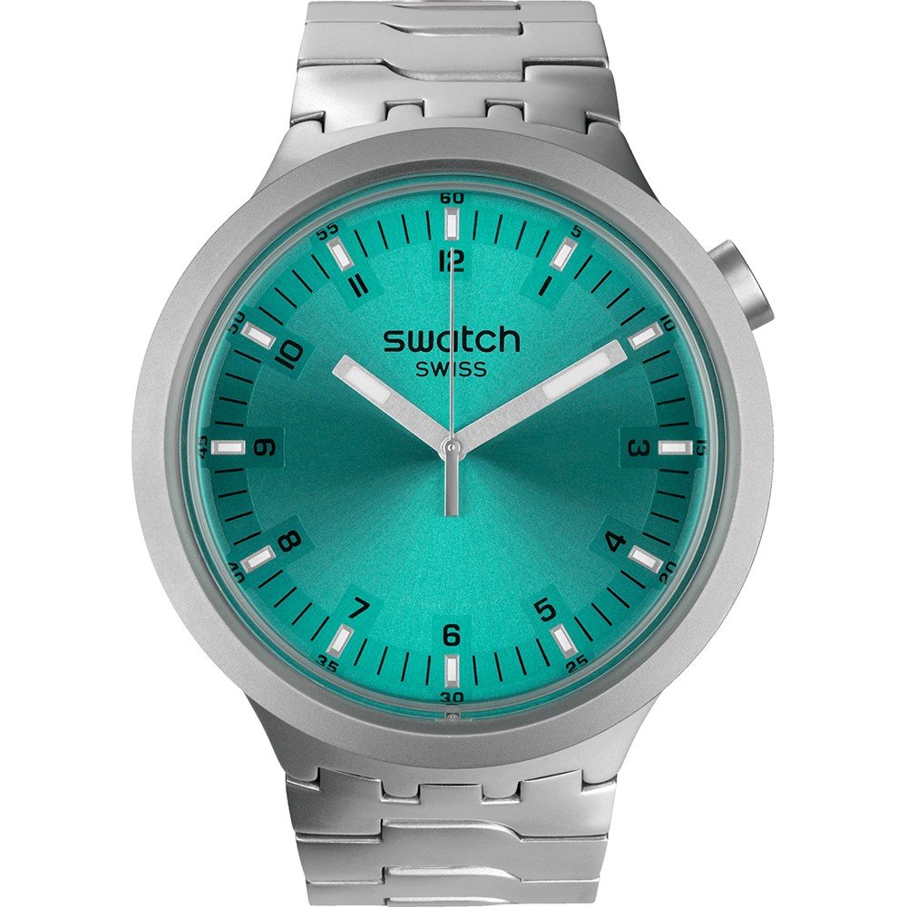 Reloj Swatch Big Bold Irony SB07S100G Aqua shimmer