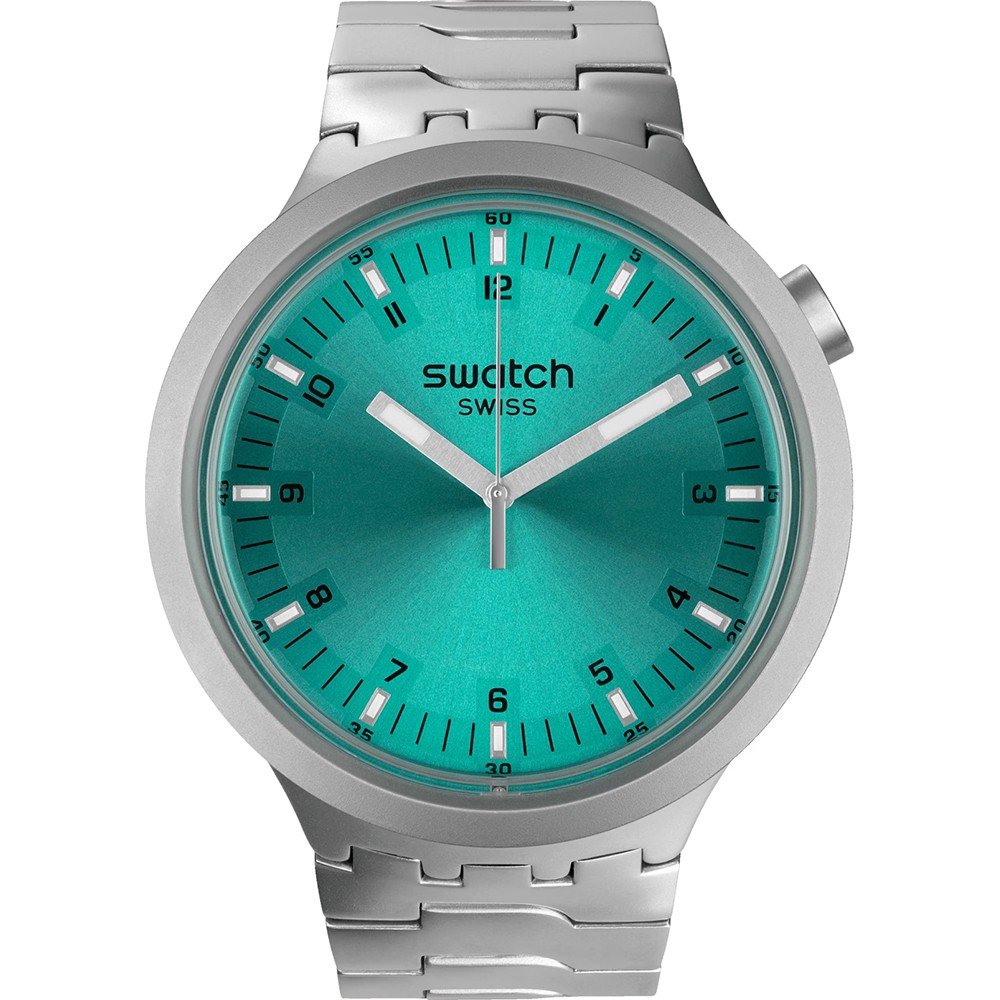 Reloj swatch plateado new arrivals