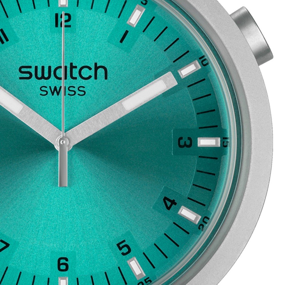 Oiritaly Reloj - Quarzo - Unisexo - Swatch - SB07S104G - Relojes