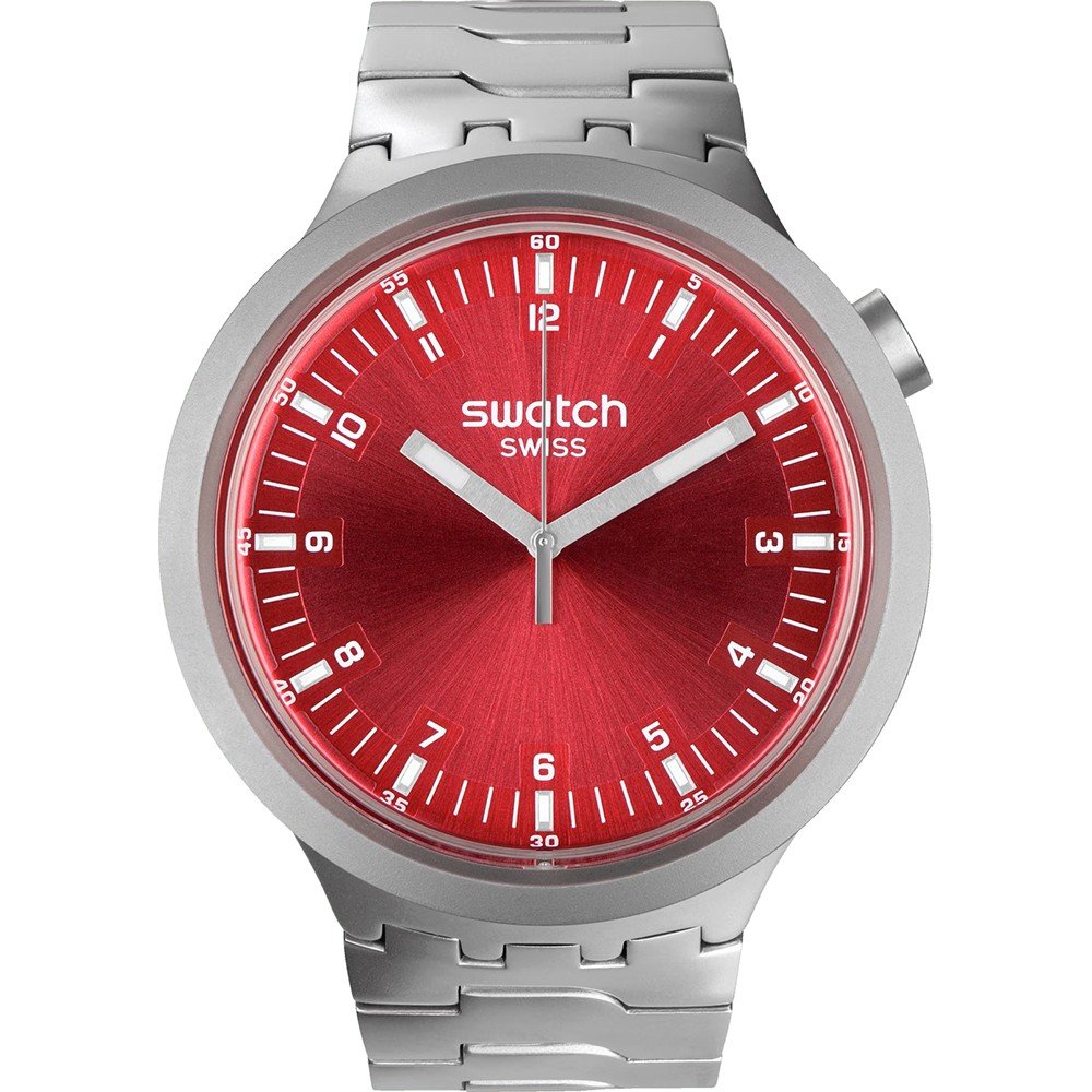 Reloj Swatch Big Bold Irony SB07S104G Scarlet shimmer