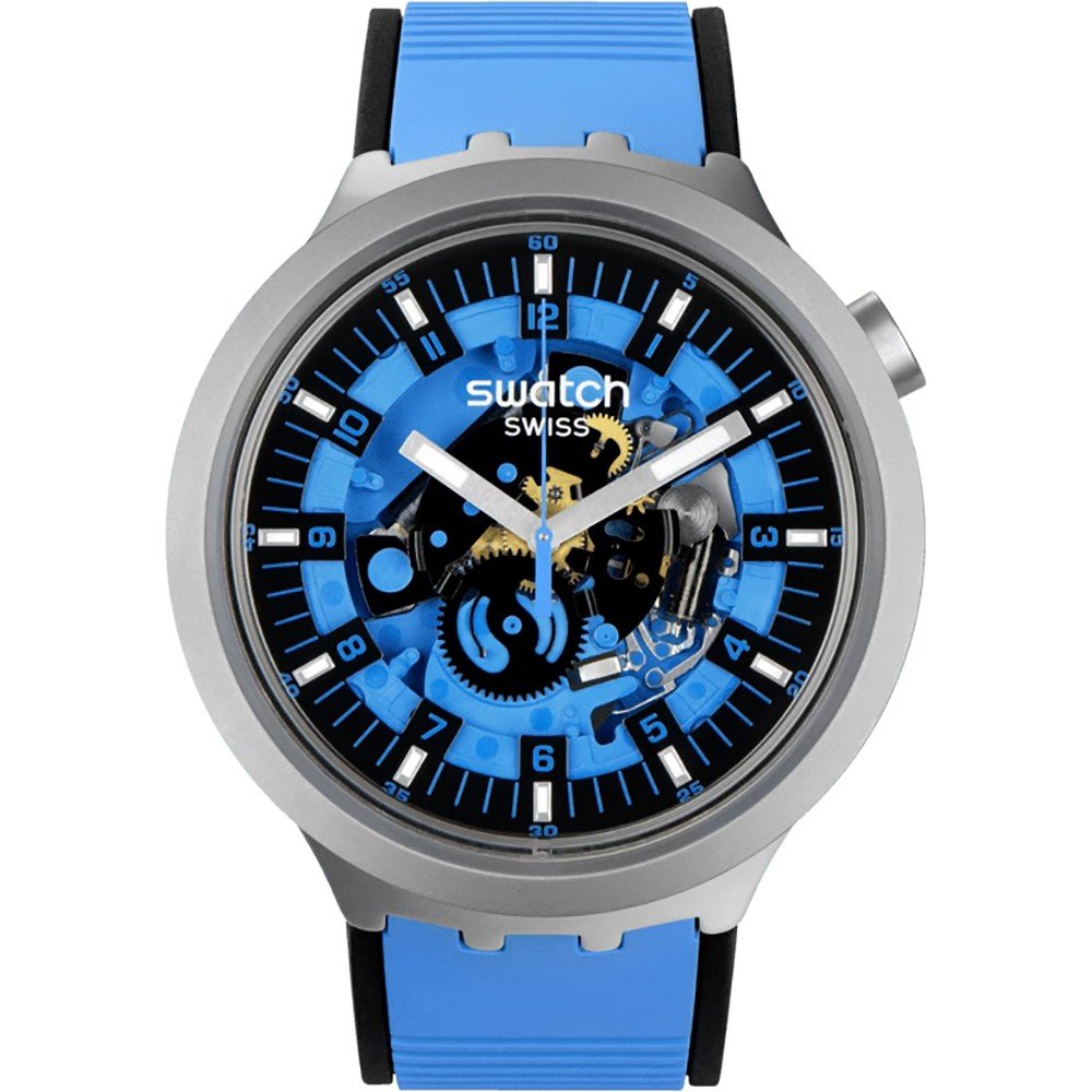 Reloj Hombre Swatch BOUNCING BLUE (Ø 47 mm) 