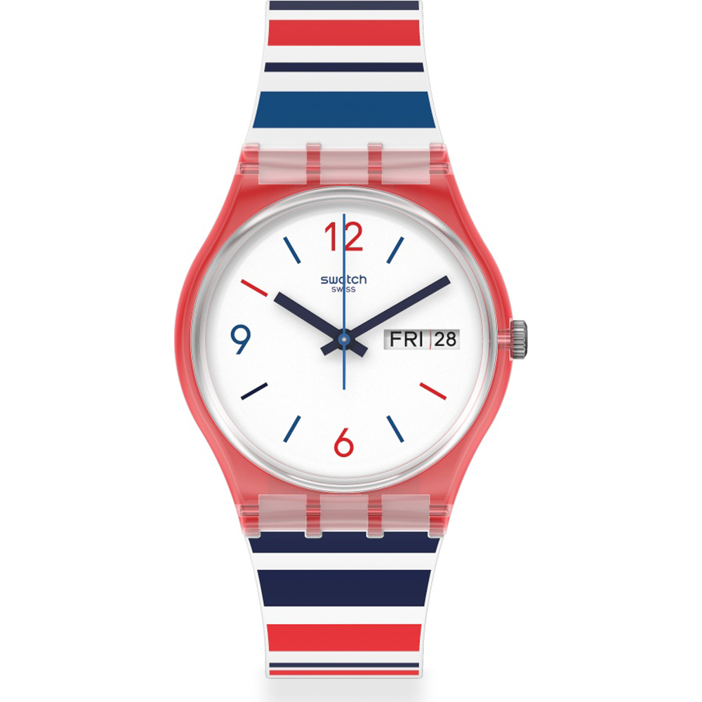 Reloj Swatch Standard Gents GR712 Sea Barcode