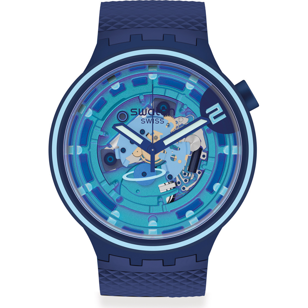 Reloj Swatch Big Bold SB01N101 Second Home