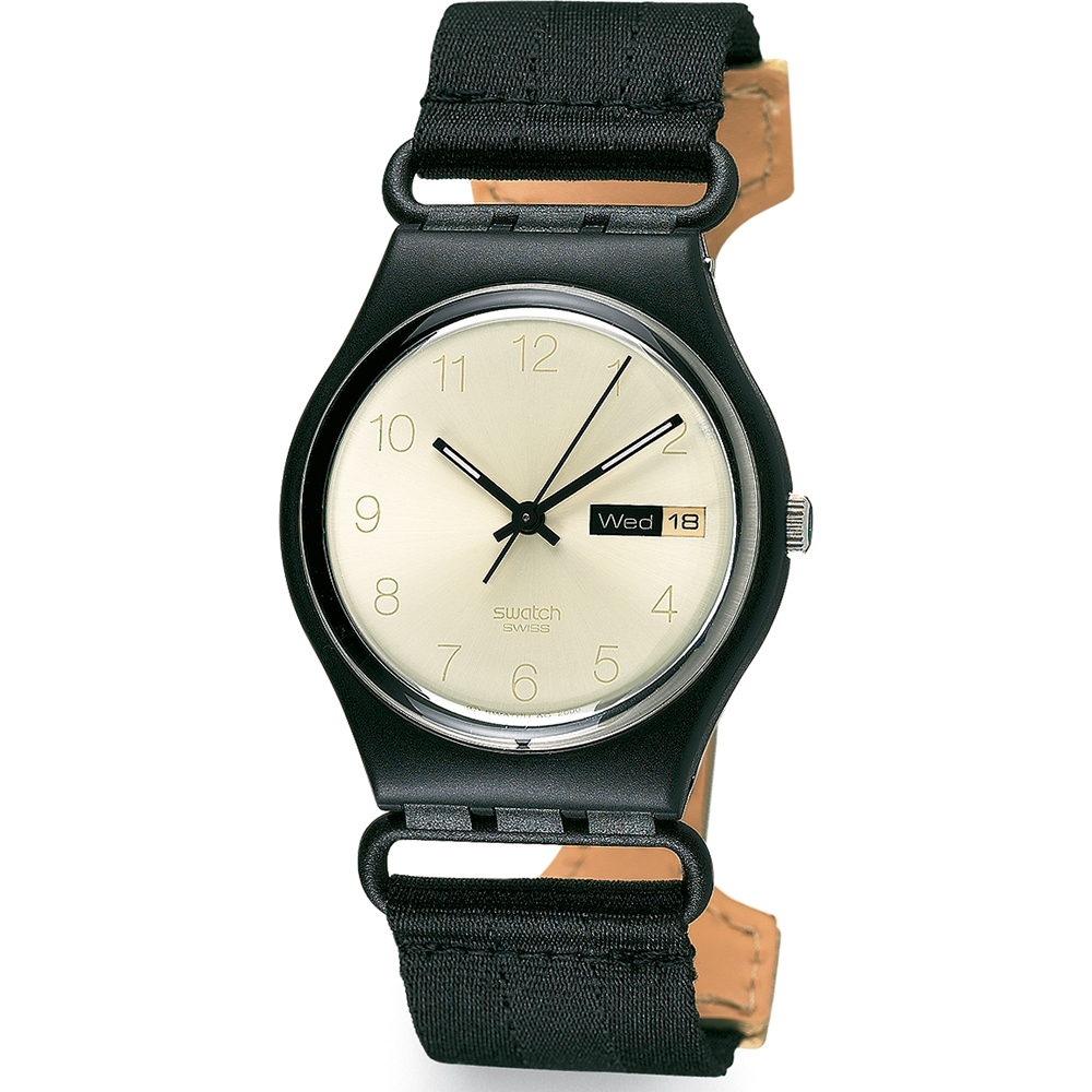 Reloj Swatch Standard Gents GB747 Seventy's Gold