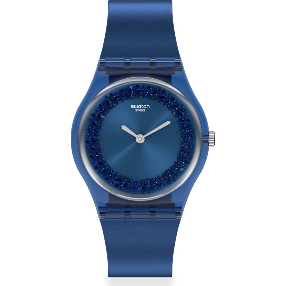 Reloj Swatch Standard Gents GN269 Sideral Blue