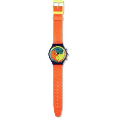 Reloj Swatch Chrono SCN101 Signal Flag
