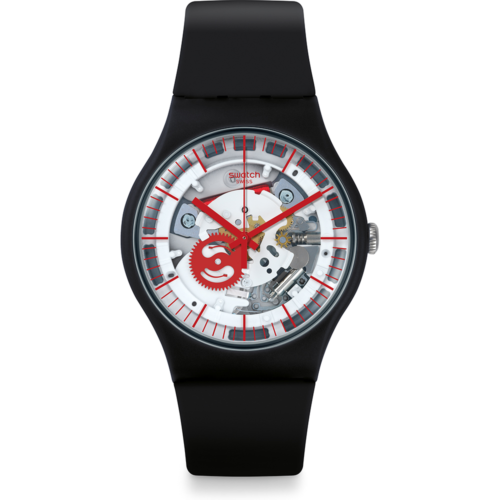 Reloj Swatch NewGent SUOB153 Siliblack
