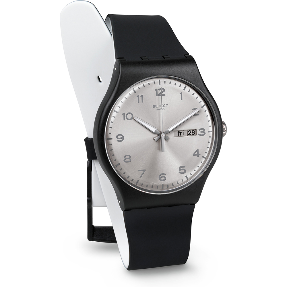 Reloj Swatch NewGent SUOB717 Silver Friend