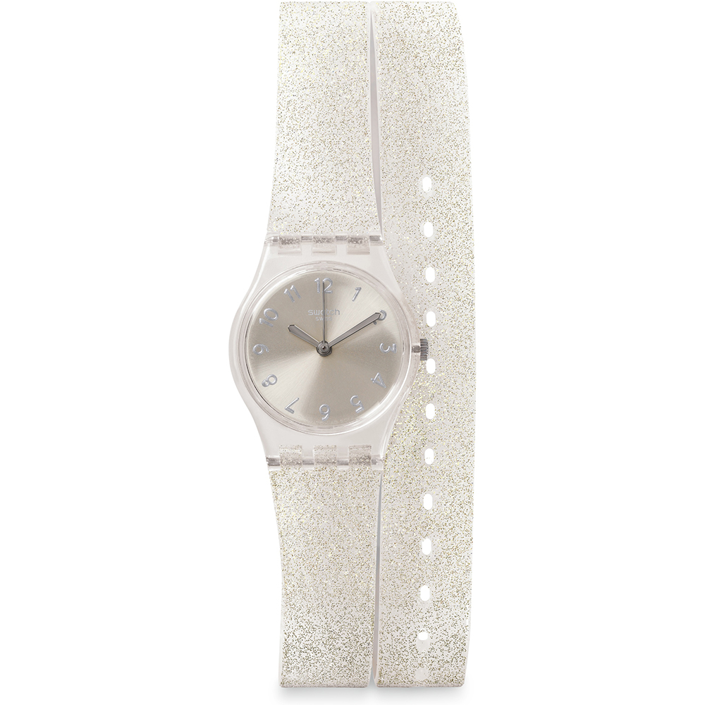 Reloj Swatch Standard Ladies LK343 Silver Glistar