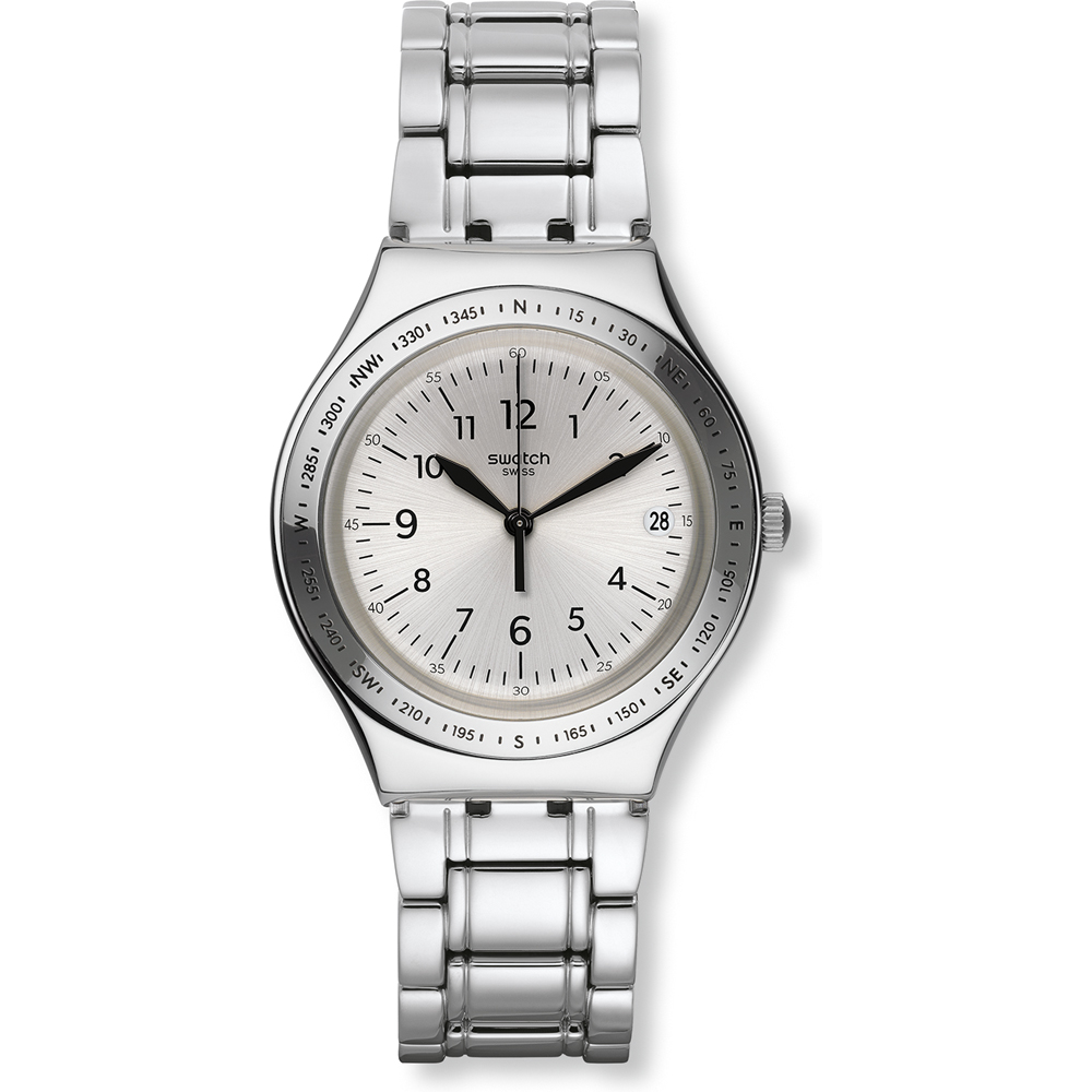 Reloj Swatch Big YGS471G Silver Joe