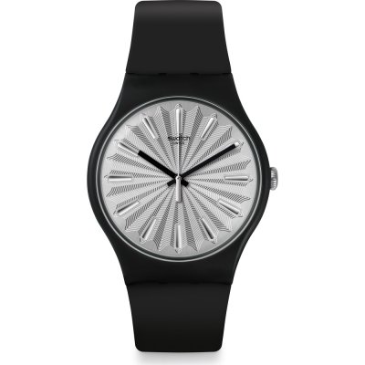 Reloj Swatch Originals Large (41mm) SUOB172 Silver Shield