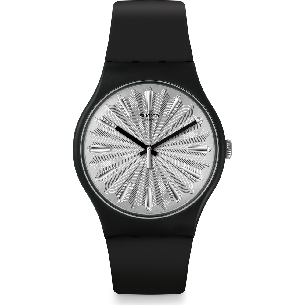 Reloj Swatch NewGent SUOB172 Silver Shield