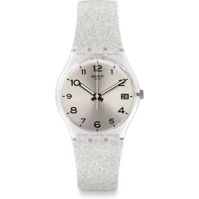 Reloj Swatch Originals Medium (34mm) GM416C Silverblush