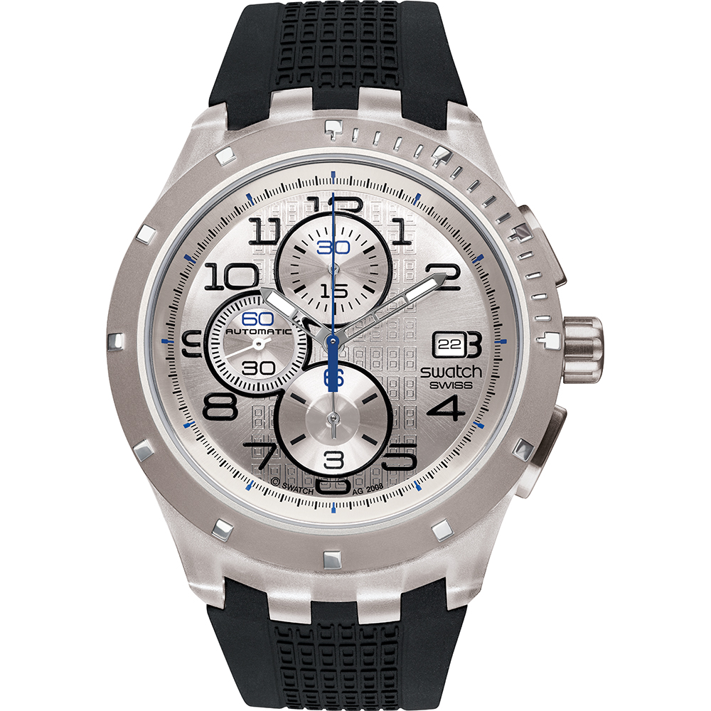 Reloj Swatch Automatic Chrono SVGK402 Simply Pure