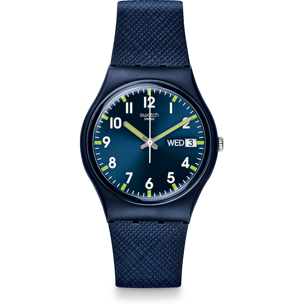 Reloj Swatch Standard Gents SO28N702 Sir Blue