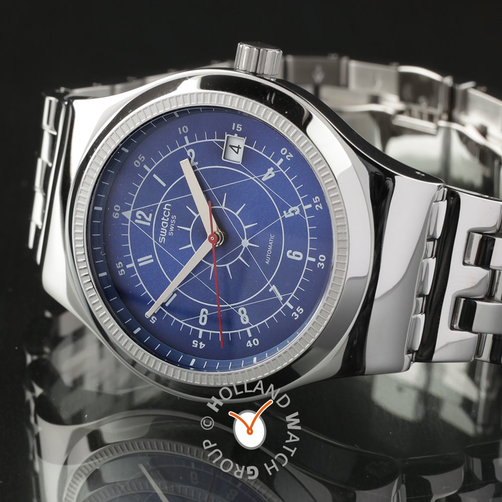 Reloj Swatch Hombre Irony Sistem51 Sistem Boreal Automático YIS401G -  Joyería de Moda