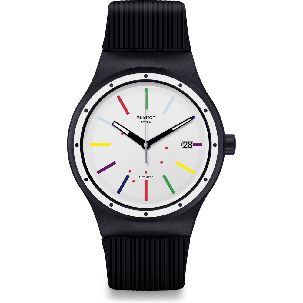 Reloj Swatch Sistem 51 SUTB408 Sistem Col-Ora