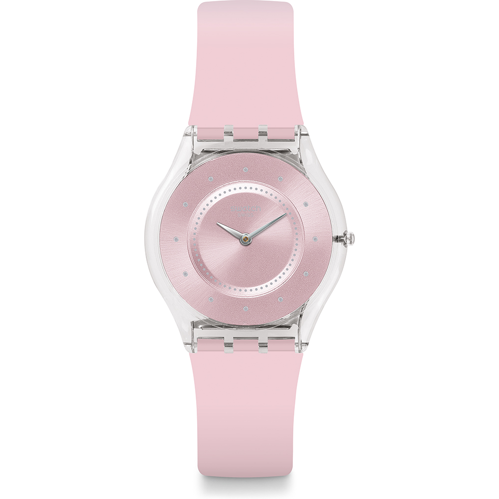 Reloj Swatch Skin SFE111 Pink Pastel