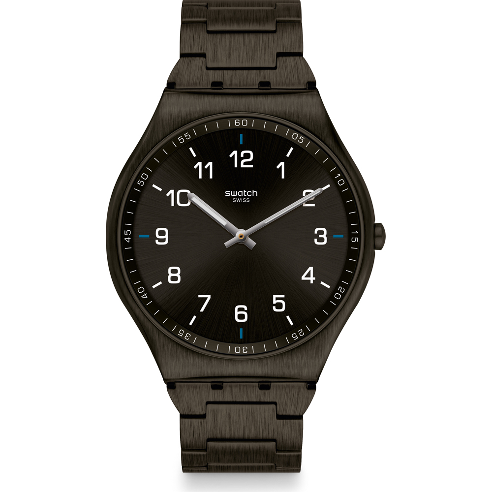 Reloj Swatch New Skin Irony SS07B100G Skin Suit Black
