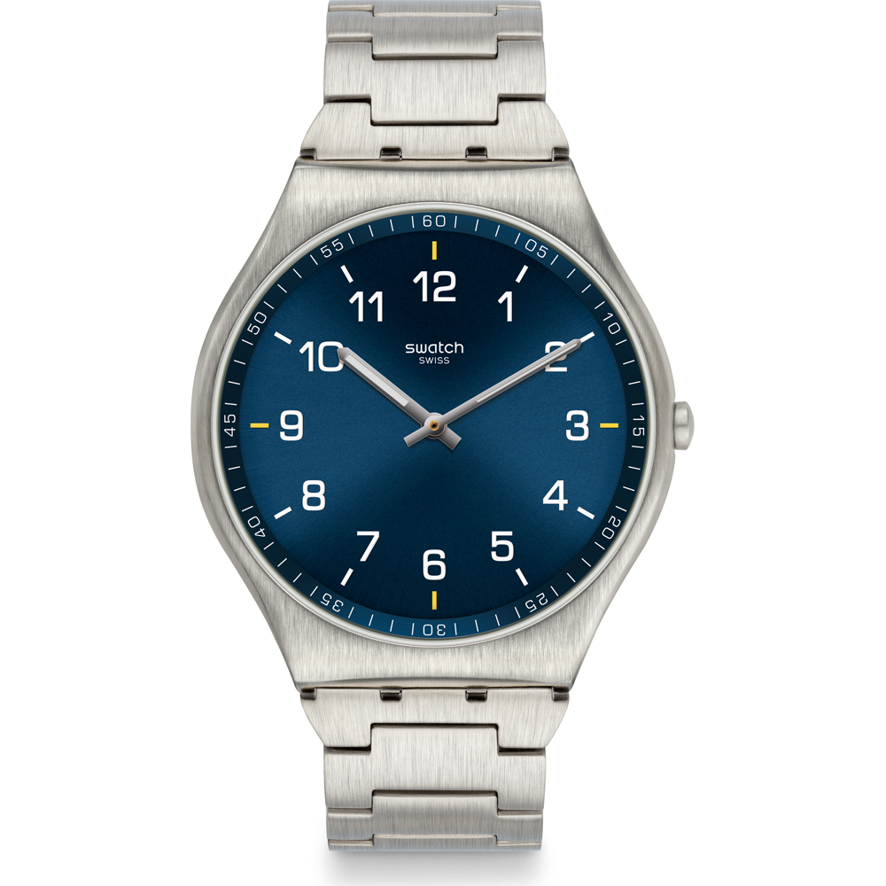 Reloj Swatch New Skin Irony SS07S106G Skin Suit Blue