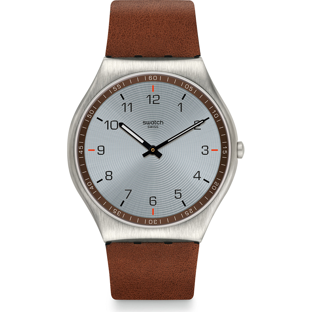 Reloj Swatch New Skin Irony SS07S108 Skin Suit Brown