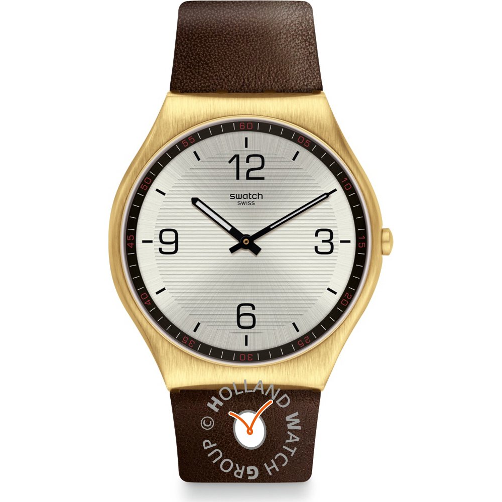 Reloj Swatch New Skin Irony SS07G100 Skin suit coffee