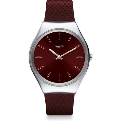 Reloj Swatch Skin Irony SYXS120 Skinburgundy