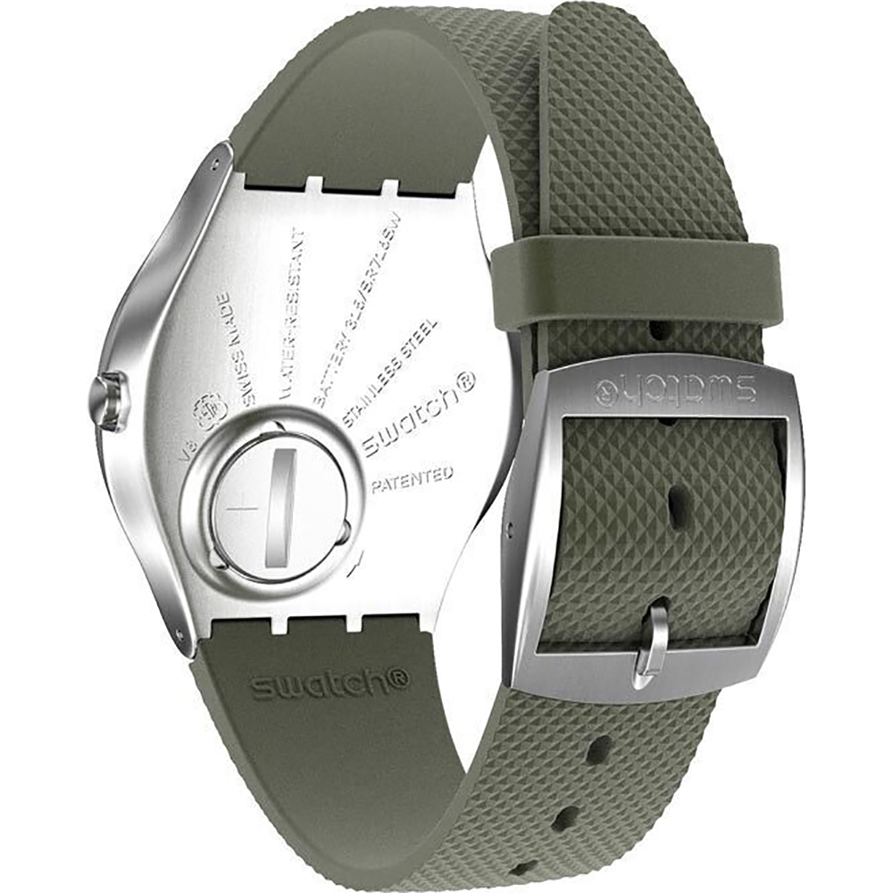 Reloj Swatch New Skin Irony SS07S103 Skinearth