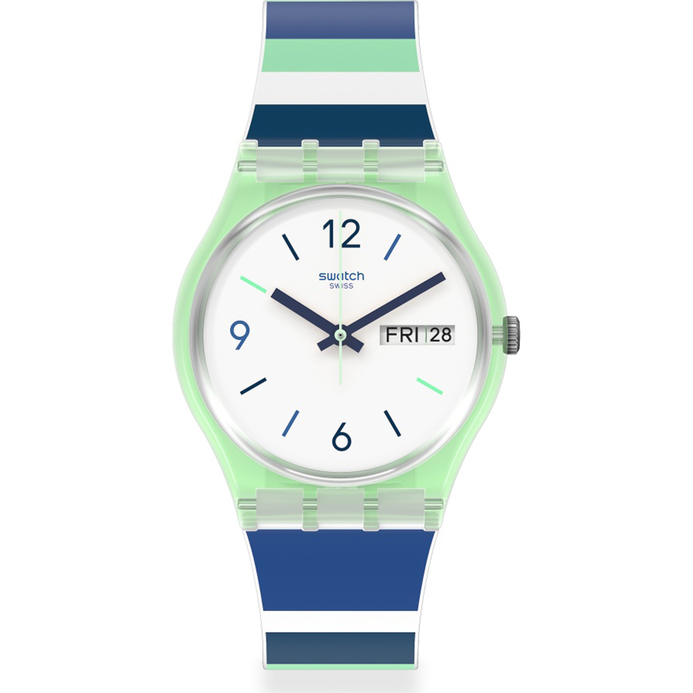 Reloj Swatch Standard Gents GG711 Sky Zebra