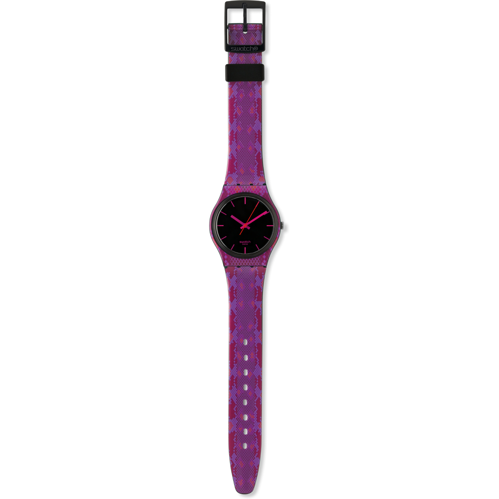 Reloj Swatch Standard Gents GB255 Snaky Pink
