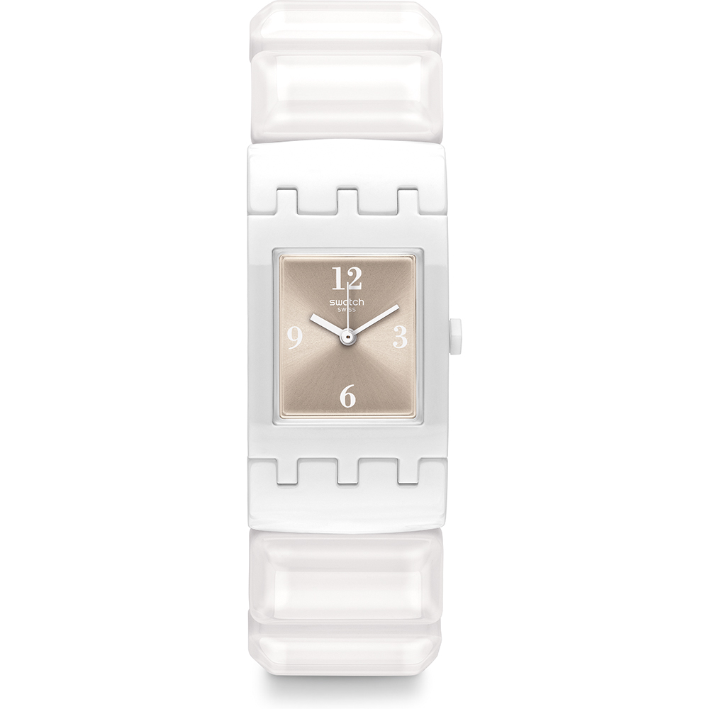 Reloj Swatch Square SUBW113B Snow Bar Small