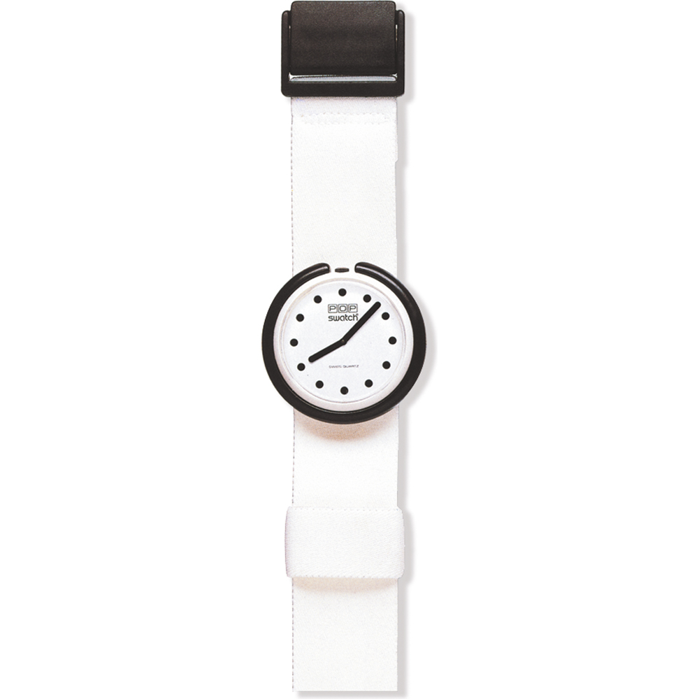 Reloj Swatch Pop BW001RE Snowflake with logo