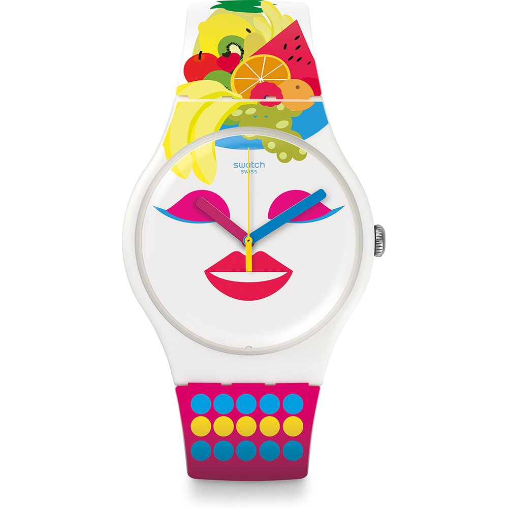 Reloj Swatch NewGent SUOW121 So frutti