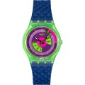 Reloj Swatch Originals Medium (34mm) SO28G704 Neon Skychart