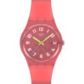Reloj Swatch Originals Medium (34mm) SO28P114 Wavelengths of coral