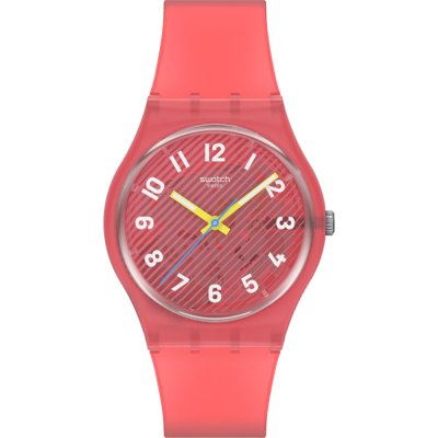 Reloj Swatch Originals Medium (34mm) SO28P114 Wavelengths of coral