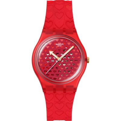 Reloj Swatch Originals Medium (34mm) SO28Z122 Love in scarlet