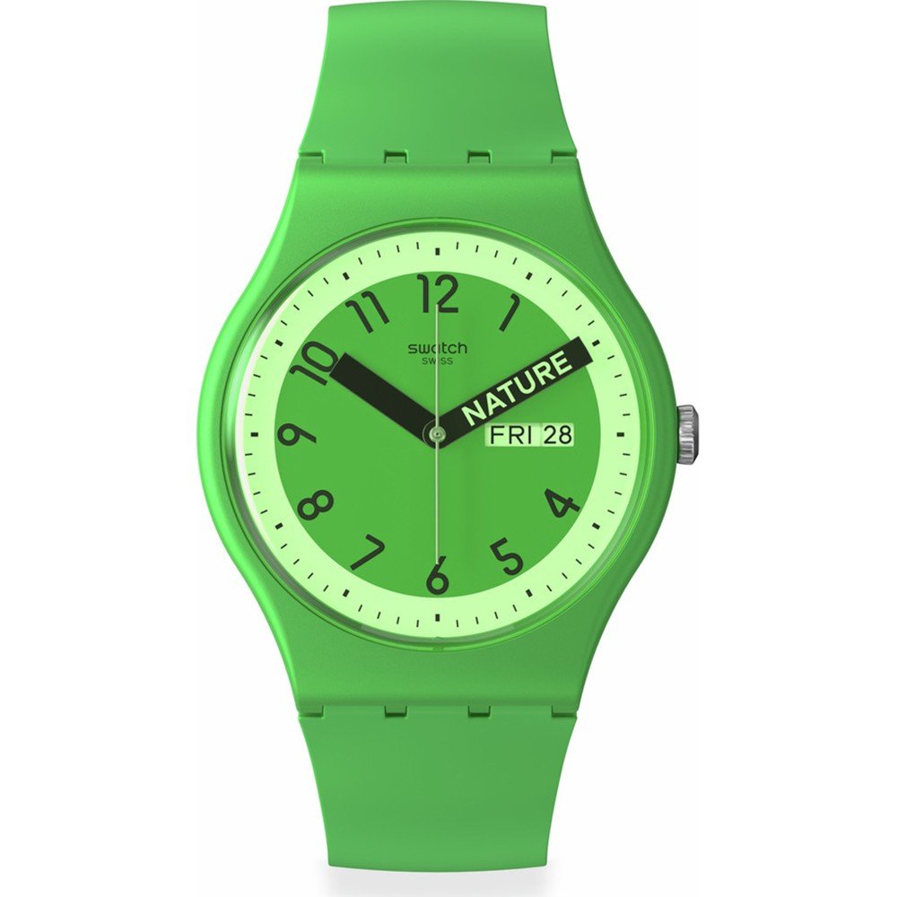 Reloj Swatch NewGent SO29G704 Proudly Green