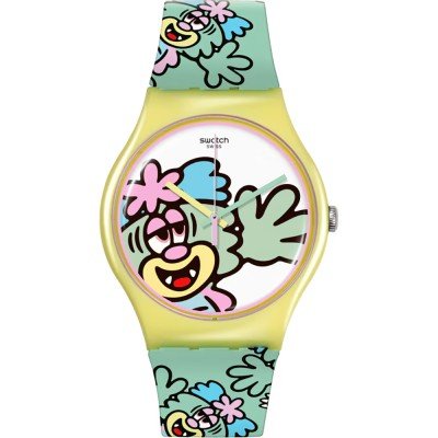 Reloj Swatch Originals Large (41mm) SO29Z140 Visty by Verdy