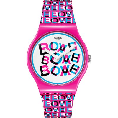 Reloj Swatch Originals Large (41mm) SO29Z156 Love & Blah