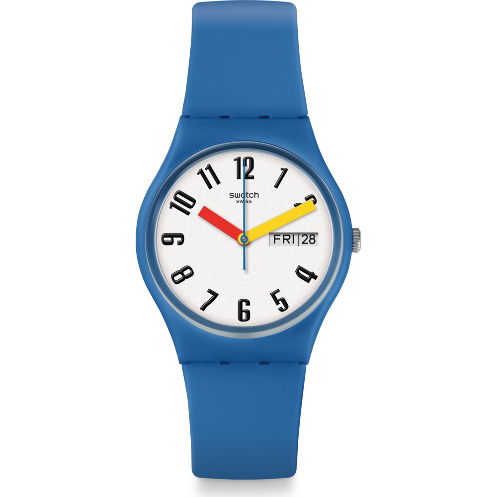 Reloj Swatch Standard Gents GS703 Sobleu
