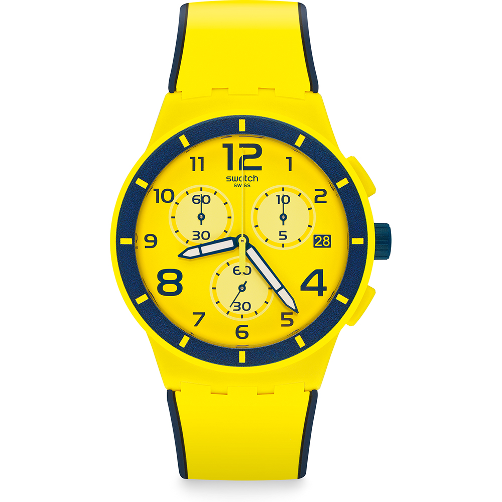 Reloj Swatch New Chrono Plastic SUSJ401 Solleore